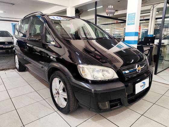 CHEVROLET ZAFIRA 2.0 MPFI ELEGANCE 8V FLEX 4P AUTOMÁTICO